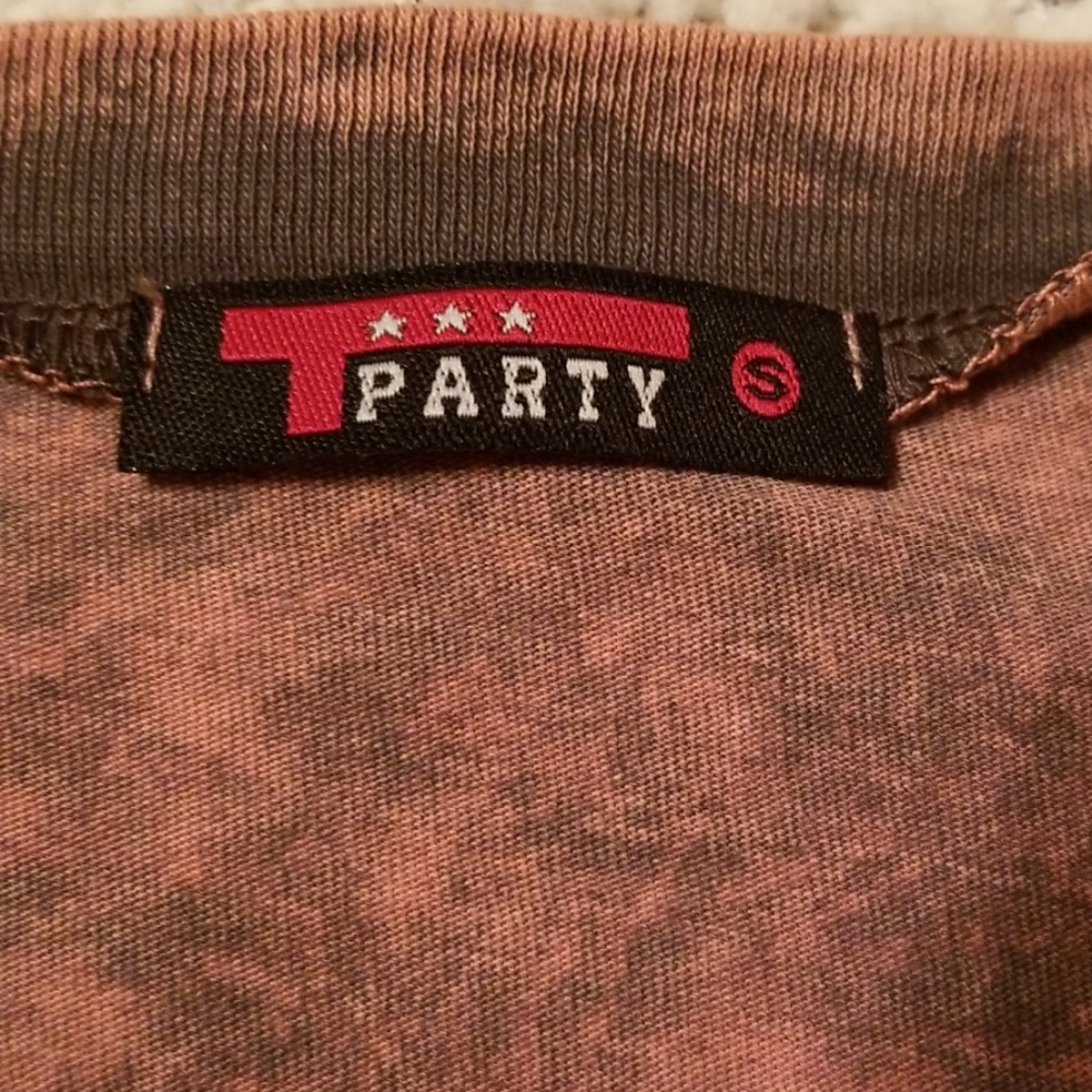 TPARTY TOP size small - Picture 3 of 5